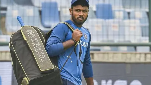 Sanju Samson संजू सैमसन