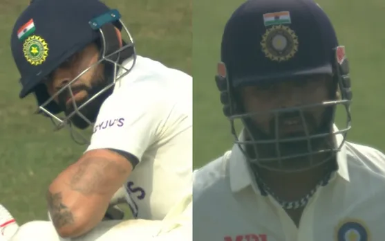 IND vs BAN: दूसरे टेस्ट के दौरान पंत ने रन लेने से किया मना तो गुस्से से आगबबूला हुए विराट कोहली!