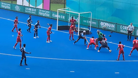 Asian Games Hockey: