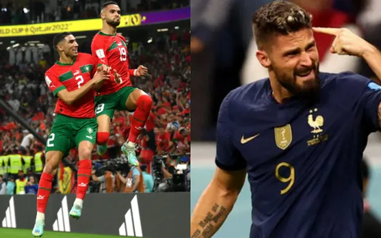फीफा वर्ल्ड कप 2022: रोनाल्डो की टीम को मिली बड़ी हार, मोरक्को और फ्रांस सेमी फाइनल में