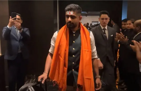 पाकिस्तान टीम भारत पहुंची, एयरपोर्ट पर हुआ कुछ ऐसा; देखें वीडियो पर फैंस के रिएक्शन