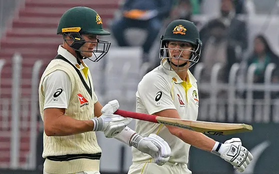 AUS vs PAK 1st Test: चौथे दिन का खेल समाप्त, ऑस्ट्रेलिया का स्कोर 449/7, ड्रॉ की कगार पर टेस्ट मैच
