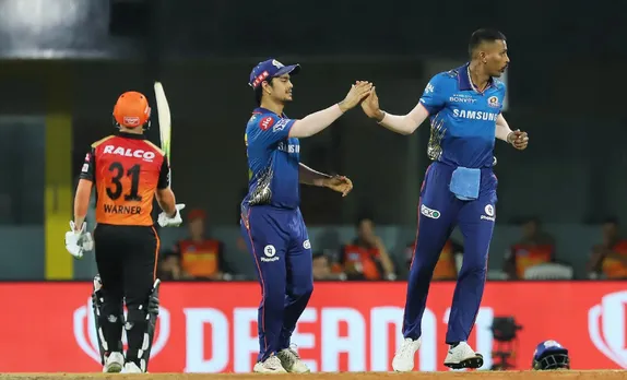 Ishan Kishan, Hardik Pandya ( Image Credit: IPL/BCCI)