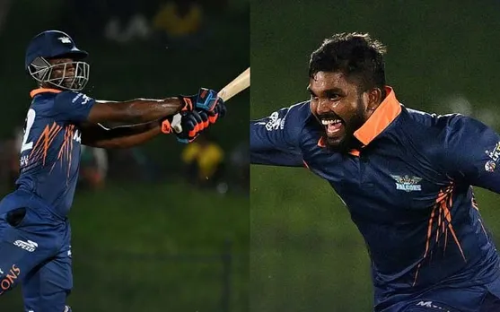 LPL 2022: आंद्रे फ्लेचर और हसरंगा ने कोलंबो स्टार्स को अकेले दम पर चटाई धूल, 109 रनों से कैंडी फैल्कांस ने जीता मुकाबला