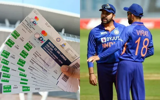 फैंस के साथ बड़ा धोखा! भारत-श्रीलंका के बीच दूसरे वनडे से पहले अचानक 350 से 650 रुपये हो गए टिकट के दाम, जानें मामला?
