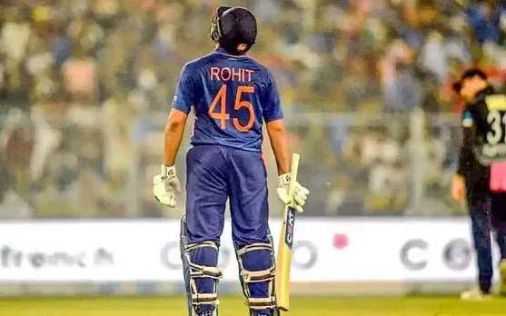 रोहित शर्मा ने अपने नाम दर्ज किया अंतरराष्ट्रीय क्रिकेट में सबसे ज्यादा छक्के लगाने का रिकार्ड