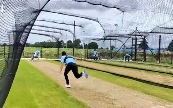 VIDEO: जसप्रीत बुमराह की खतरनाक गेंदबाजी के आगे बल्लेबाजों की सिट्टी-पिट्टी हुई गुल, उखाड़ रहे हैं स्टंप्स