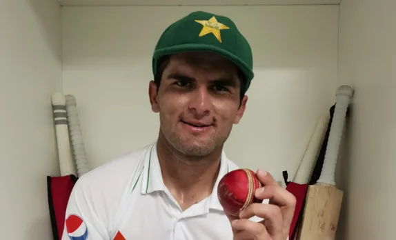 पाकिस्तान को बड़ा झटका, घुटने की चोट के कारण शाहीन अफरीदी दूसरे टेस्ट से बाहर