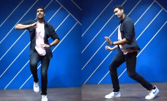 वेंकटेश अय्यर का डांस वीडियो हुआ वायरल, फैंस बोले "मार्केट में नया छमिया आया है"
