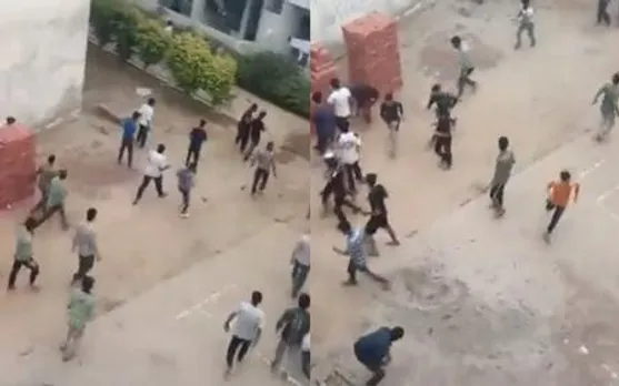 पाकिस्तान की हार पर मोगा में छात्रों के बीच जानलेवा झगड़ा, एक दूसरे पर फेंके ईंट-पत्थर, देखें वीडियो