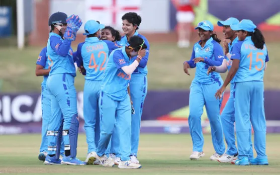 U19 20-20 वर्ल्ड कप : भारत ने रचा इतिहास, फाइनल में इंग्लैंड को हराकर जीती ट्रॉफी