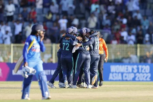 महिला एशिया कप 2022: पाकिस्तान ने भारत को 13 रन से हराकर जीता टूर्नामेंट का 13वां मैच