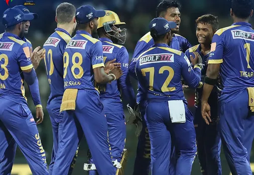 LPL 2023 में बल्लेबाजों के शानदार प्रदर्शन के दम पर जाफना किंग्स ने कोलंबो पर दर्ज की धमाकेदार जीत