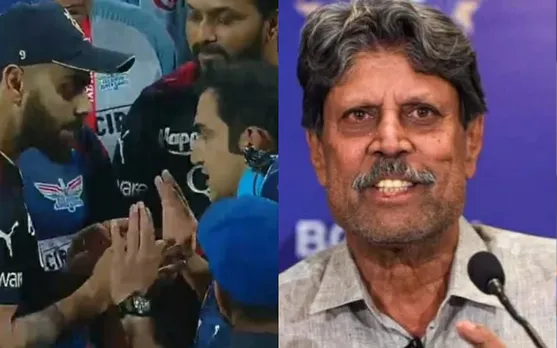 IPL 2023 में कोहली-गंभीर की लड़ाई से दुखी कपिल देव ने बताया ऐसे विवादों का हल