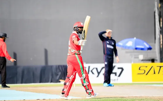 SKY247.net ट्राई सीरीज: शोएब खान के शानदार शतक ने ओमान को दिलाई जीत, नामीबिया 7 विकेट से हारा