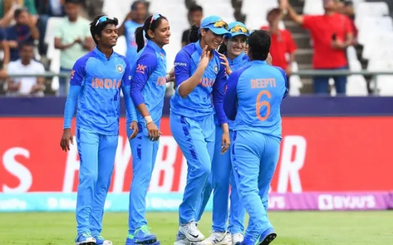 Women's 20-20 World Cup: आयरलैंड को हराकर भारत सेमीफाइनल में पहुंचा