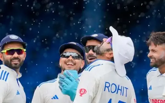 वेस्टइंडीज के खिलाफ दूसरा टेस्ट बारिश से प्रभावित होने पर रोहित का मजाकिया ट्वीट हुआ वायरल