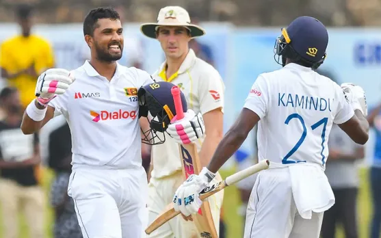 SL vs AUS 2nd Test : तीसरे दिन का खेल समाप्त, दिनेश चांदीमल के शतक से श्रीलंका को मिली बढ़त