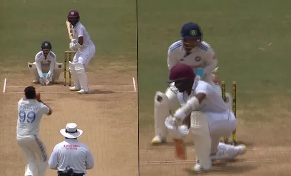 VIDEO : आर अश्विन की जादुई गेंद पर कैरेबियन कप्तान के उड़े होश, लौटना पड़ा पवेलियन