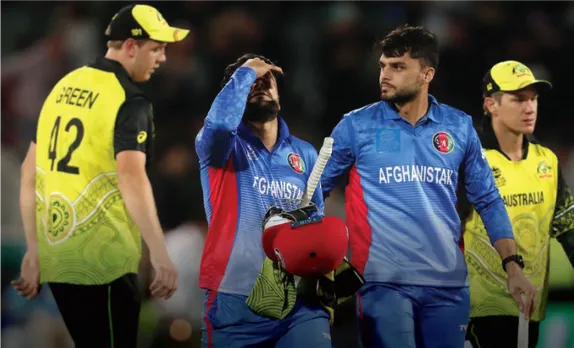 ऑस्ट्रेलिया ने मैच जीता, लेकिन राशिद खान ने दिल, रोमांचक मुकाबले में 4 रन से हारा अफगानिस्तान