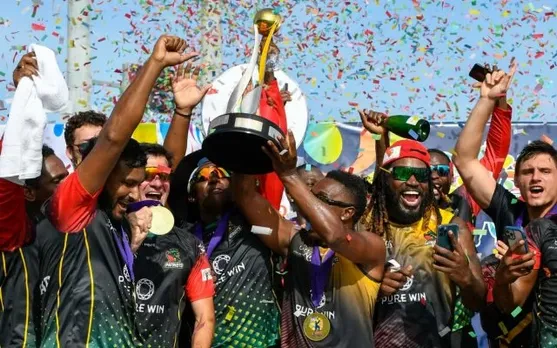 डोमिनिक ड्रेक्स की तूफानी पारी की बदौलत सेंट किट्स एंड नेविस पैट्रियट्स ने जीता CPL 2021 का खिताब