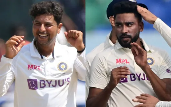 टीम इंडिया ने पहले टेस्ट में बनाई अपनी मजबूत पकड़, कुलदीप-सिराज की जोड़ी ने गेंद से ढाया कहर