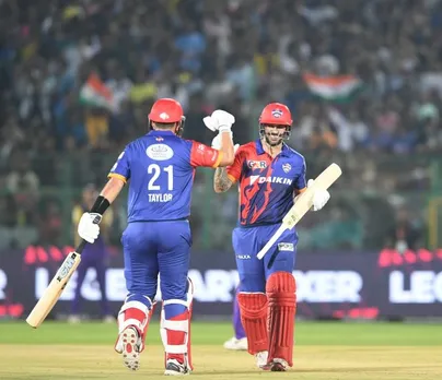 लीजेंड्स लीग क्रिकेट फाइनल: इंडिया कैपिटल्स बनी चैंपियन, 104 रनों से भीलवाड़ा किंग्स को हराया