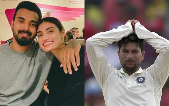 'भाभी होने वाली पती को संभाल लो' कुलदीप यादव दूसरे टेस्ट से हुए बाहर तो फैंस ने अथिया शेट्टी से की केएल राहुल की शिकायत