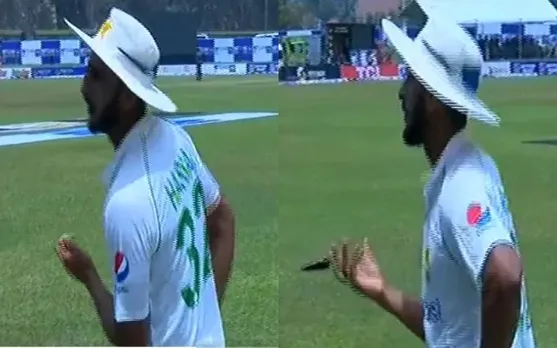 पाकिस्तान के गेंदबाज हसन अली ने अचानक किया फील्ड पर डांस, यह देखकर हैरान हो गए कमेंटेटर