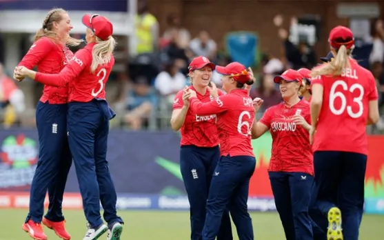 महिला 20-20 वर्ल्ड कप: इंग्लैंड ने भारत को 11 रनों से दी मात, मंधाना-ऋचा की पारी पर फिरा पानी