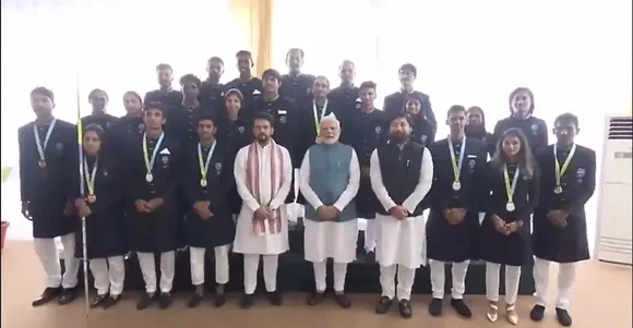 प्रधानमंत्री मोदी ने बर्मिंघम कॉमनवेल्थ गेम्स 2022 के भारतीय दल से अपने आवास पर की मुलाकात