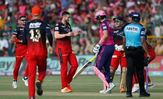 IPL 2023 : राजस्थान को मिली 112 रनों से करारी हार, बैंगलोर प्लेऑफ की रेस में बरकरार