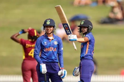 भारतीय महिला टीम ने वेस्टइंडीज को 155 रनों से हराया, स्मृति मंधाना और हरमनप्रीत ने जड़ा शानदार शतक