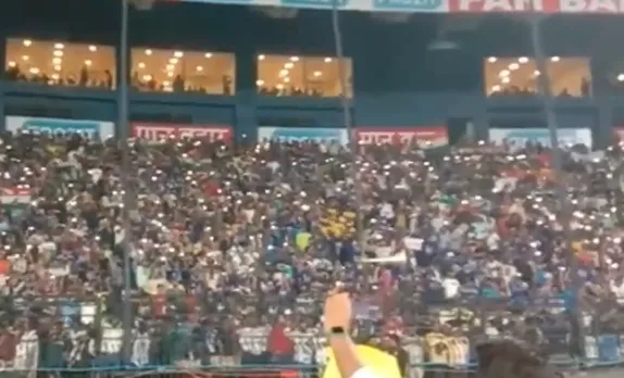 IND vs SA : जब हजारों दर्शकों ने एक साथ गाया 'वंदे मातरम', रोंगटे खड़े कर देगा वीडियो