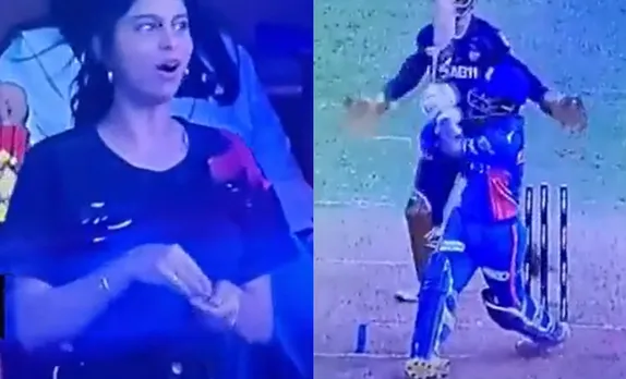 MI के खिलाफ मैच में सुहाना खान ने की शर्मनाक हरकत, इस खिलाड़ी को गालियां देते वीडियो हुआ वायरल