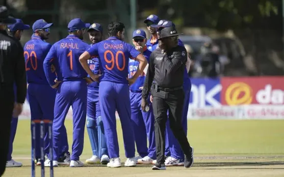 ZIM vs IND : भारत की जीत के बाद दोनों टीमों के कप्तानों की रही ऐसी प्रतिक्रियाएं