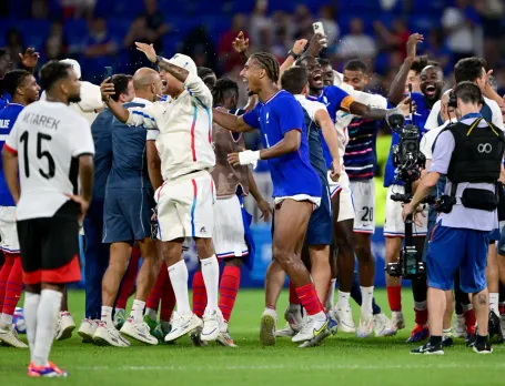 France beat Egypt to set up Olympics men’s football final against Spain