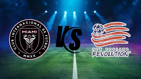 Inter Miami vs. New England Revolution