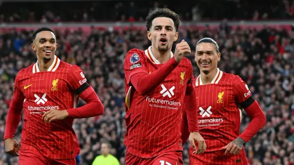 Liverpool's Momentum