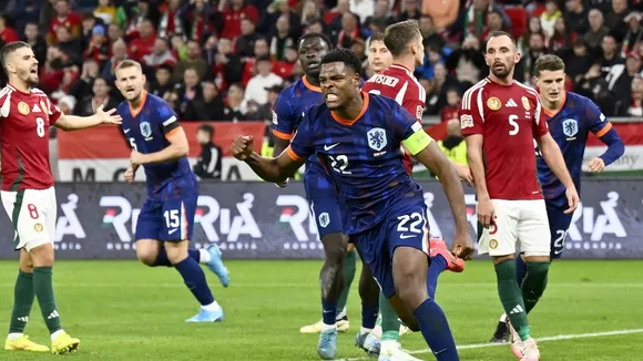 Netherlands vs Hungary-2