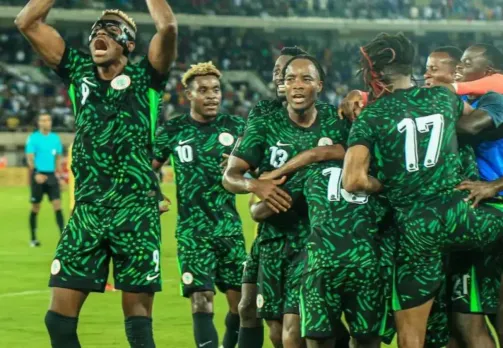 Super Eagles qualify for AFCON 2025