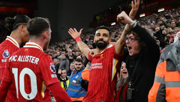 EPL: Liverpool beat Man City to go NINE points clear at top