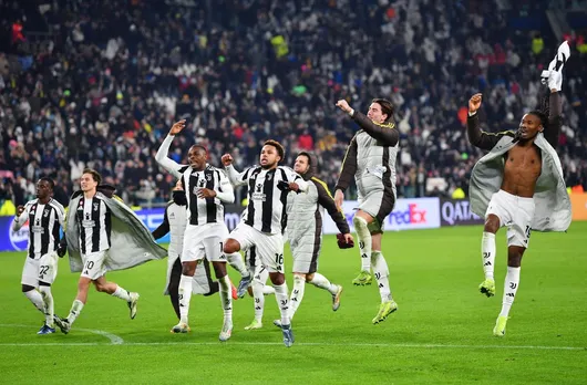 UCL: Juventus beat Man City, Barcelona into knockout stage