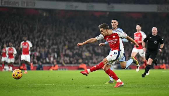 EPL: Arsenal move into second spot with 2-1 win over Tottenham