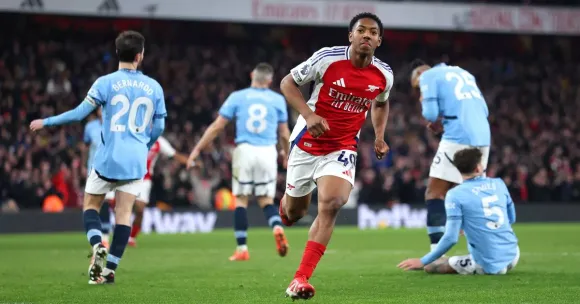 Arsenal Humiliate Manchester City with a Stunning 5-1 Victory