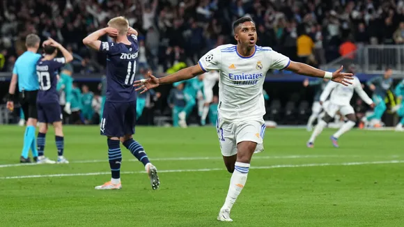 Real Madrid put up a resilient performance coming from behind twice to secure a thrilling victory in the first leg against Manchester City in the UEFA Champions League. Stay updated with all the latest UCL action.