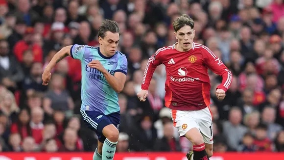 Arsenal's hopes for the EPL title are dwindling following a draw with Manchester United at Old Trafford. Stay updated on the latest developments in the English Premier League.