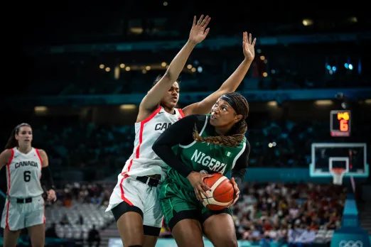 Nigerian women first African team to make basketball Olympic quarterfinals