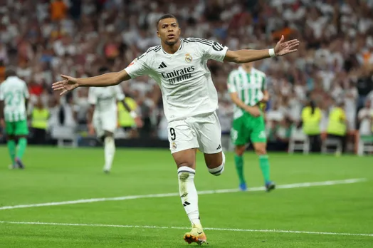 Mbappe opens La Liga goal account with brace as Madrid beat Betis