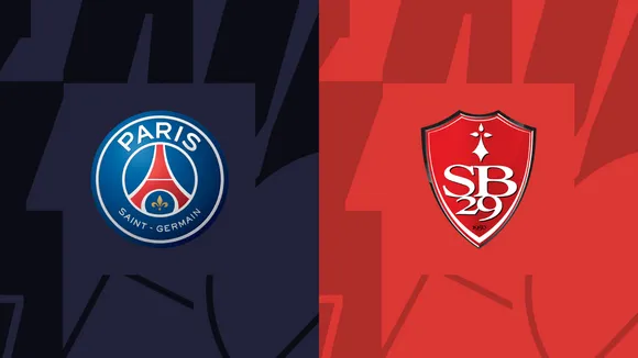 PSG Vs. Brest